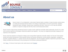 Tablet Screenshot of bourse-consult.com